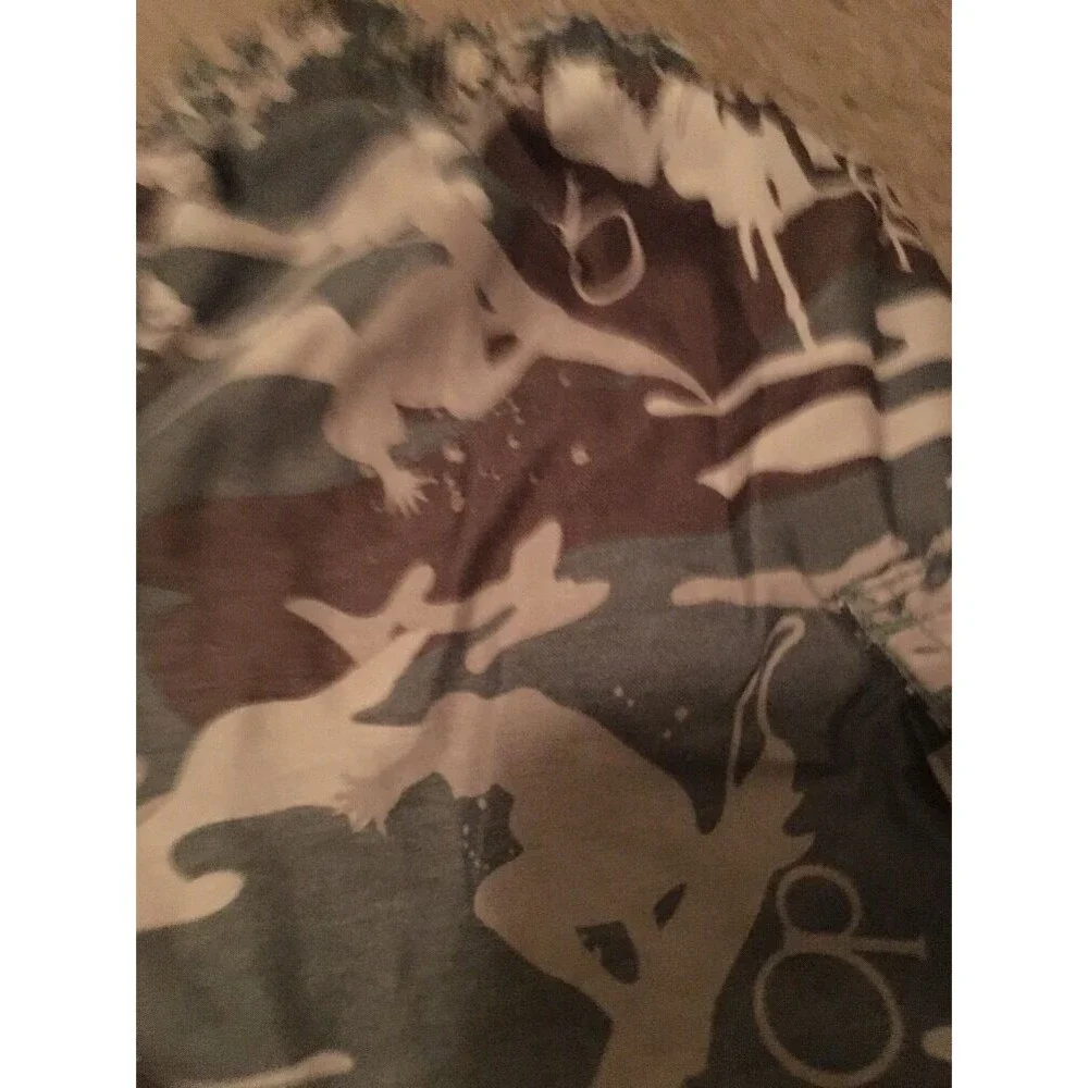 Op Boys Camouflage Swim Shorts Trunks Attached Brief Elastic Waist Size XS 4-5